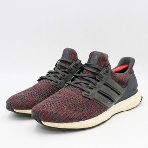Adidas UltraBOOST 4.0 Noble Maroon Burgundy Black White BB6494 Womens Size 9.5​​